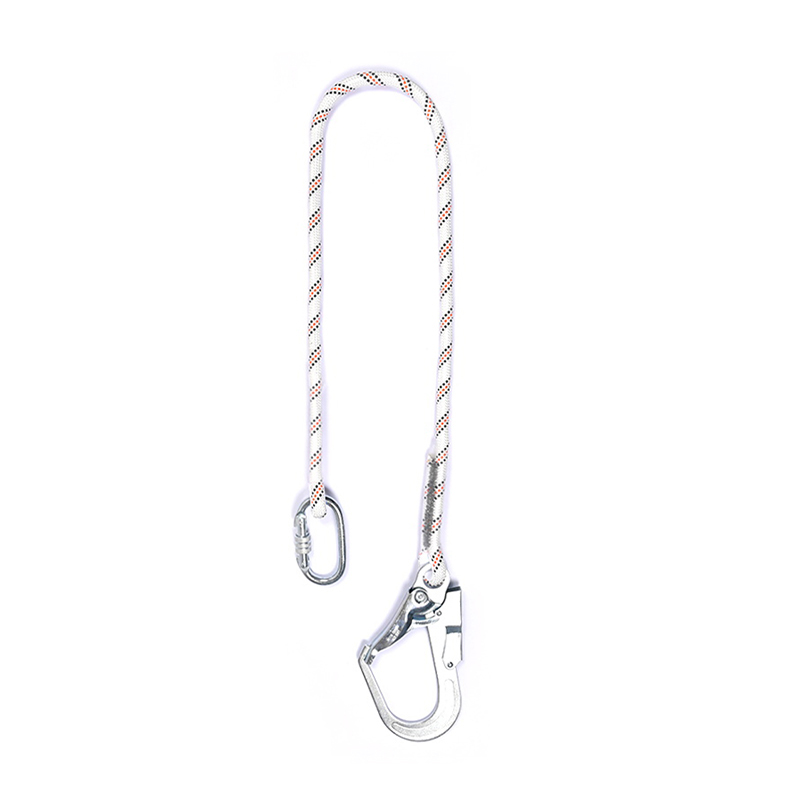 HT-S-0010/HT-S-0011/HT-S-0014/HT-S-0015 Säkerhetslina för klättring Justerbar positionering Fallskyddsrep