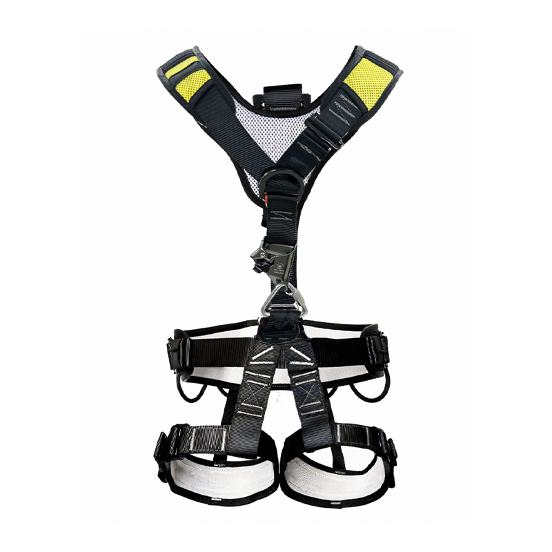 S-10036 Bergsklättring Säkerhetssele för hela kroppen（Direct Tie-In Chest Ascender）
