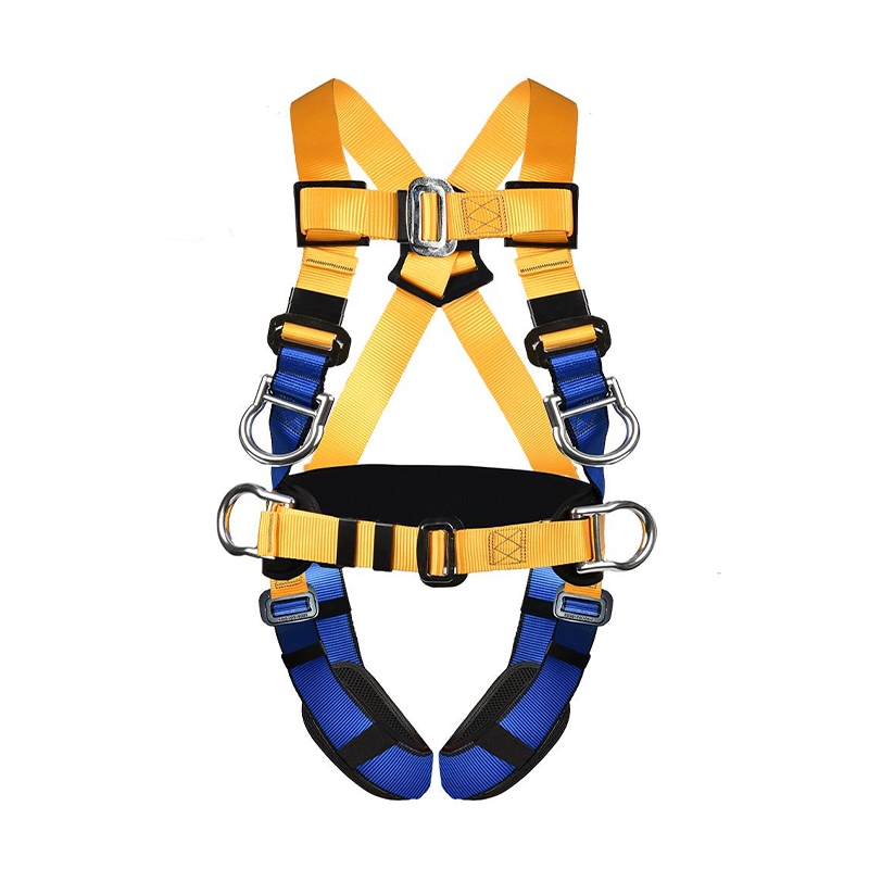 HT66-007901 45 mm höghållfast polyester helkroppssäkerhetssele